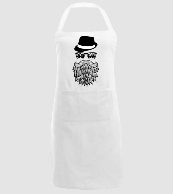 Daddy Cool model alb pe tricou