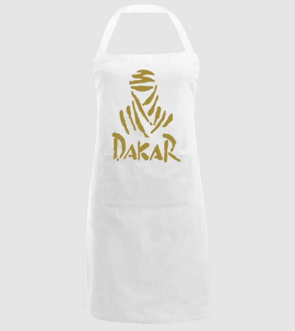 Dakar Rally model alb pe tricou