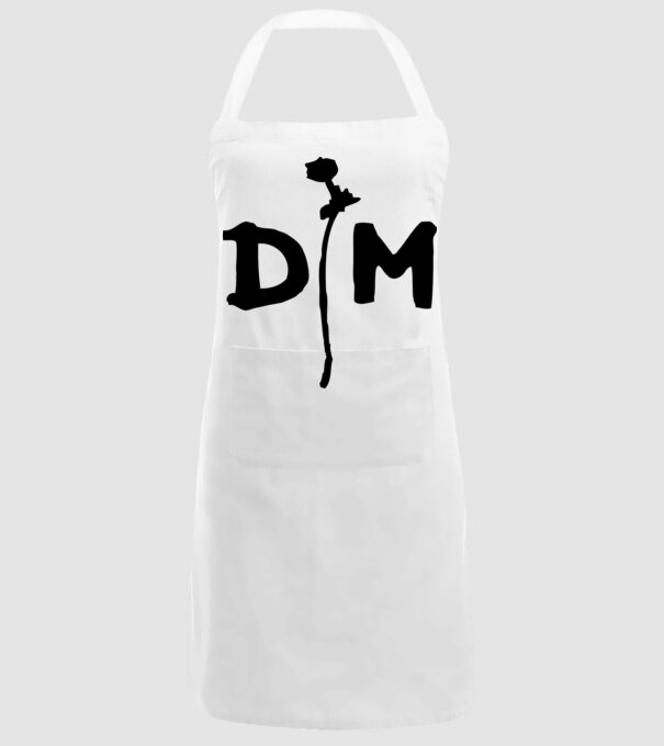 Depeche Mode model alb pe tricou