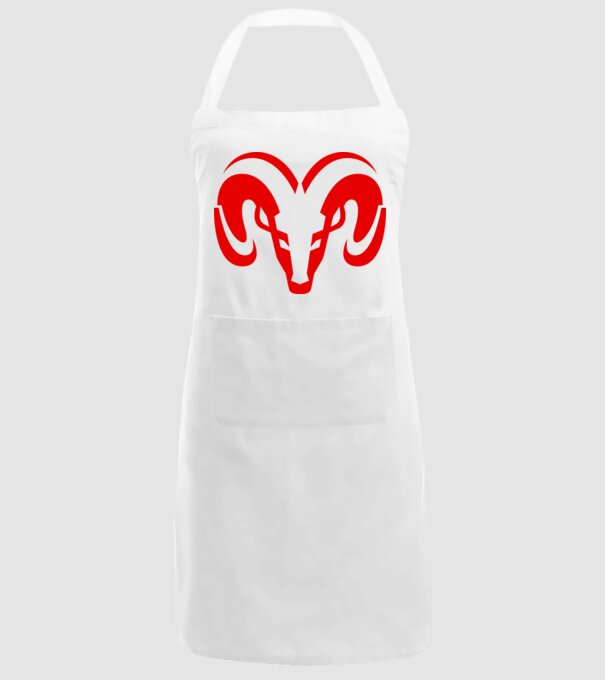 Dodge 1 model alb pe tricou
