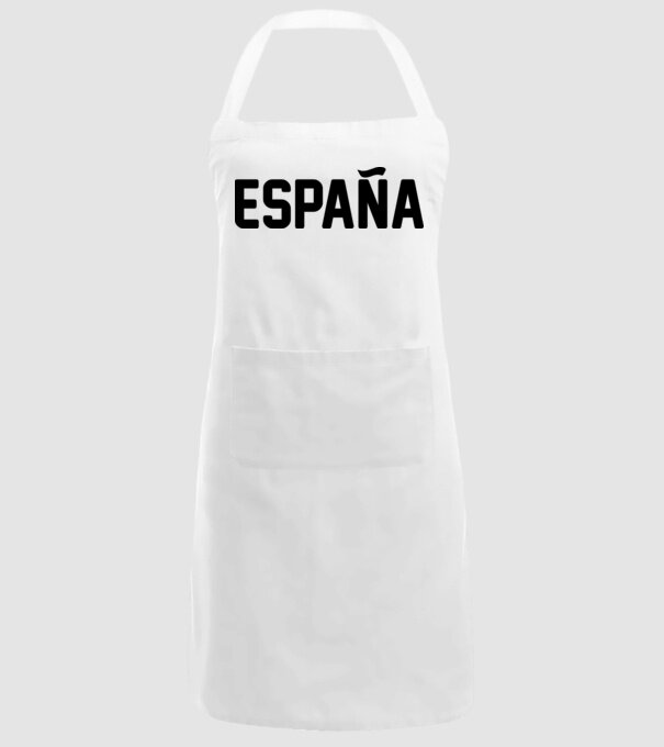 Espana model alb pe tricou