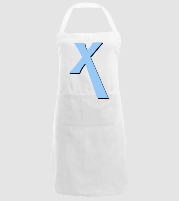 ExcaX model alb pe tricou