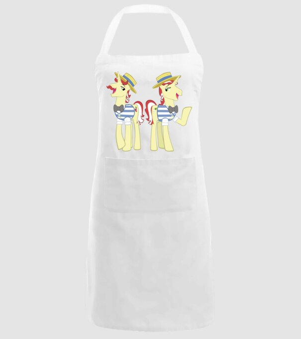 Flim Flam Brothers model alb pe tricou