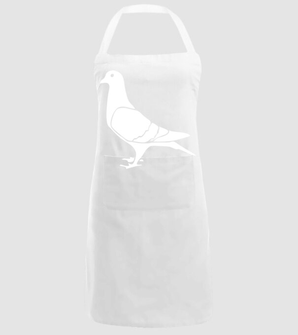 porumbel 2 model alb pe tricou