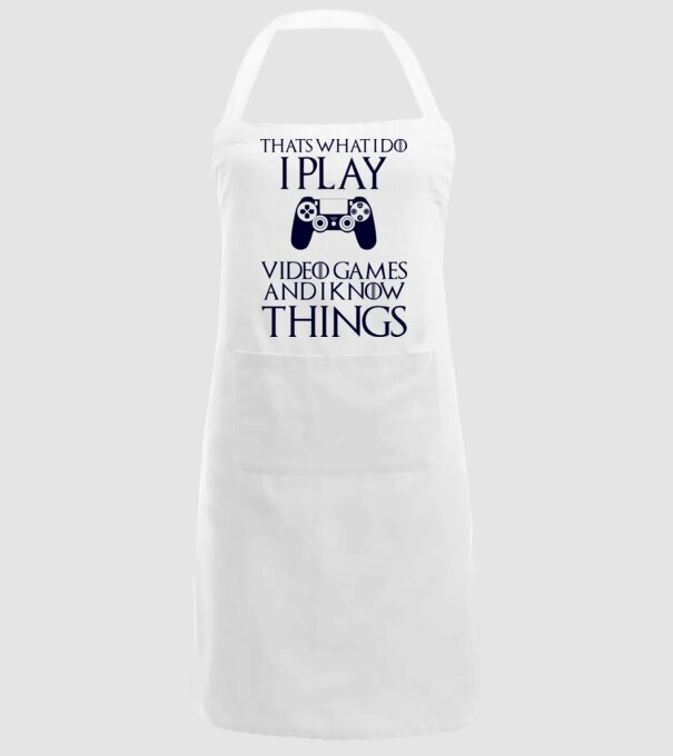 Gaming of Thrones model alb pe tricou