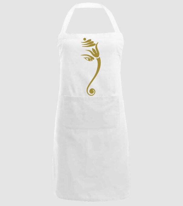 ganesha model alb pe tricou