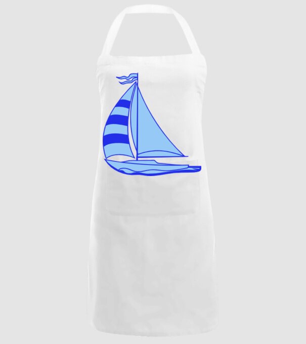Vapor model alb pe tricou