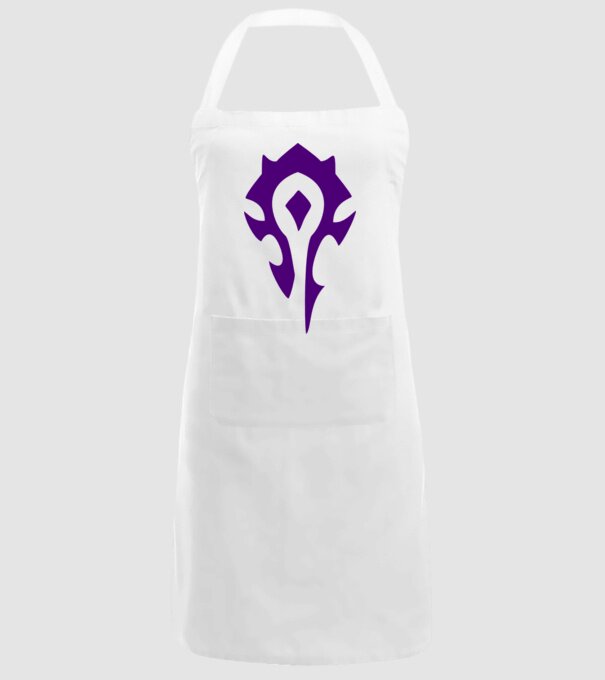 horde PvP model alb pe tricou