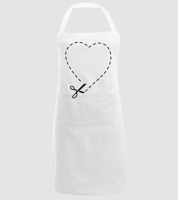 How to cut a Heart model alb pe tricou