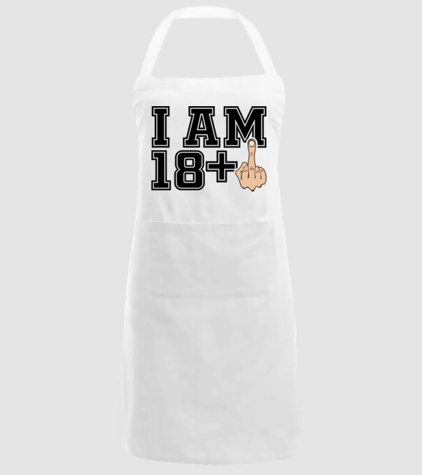 Funny Birthday I am 19 model alb pe tricou