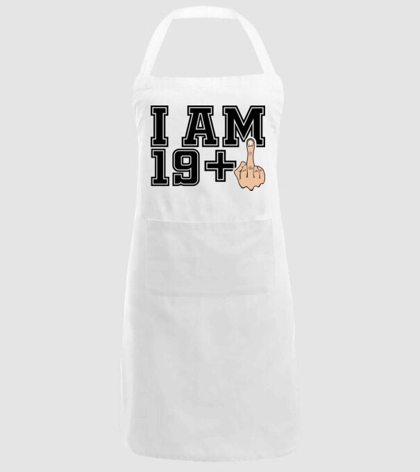 Funny Birthday I am 20 model alb pe tricou