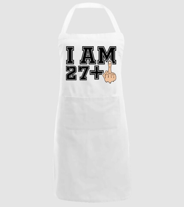 Funny Birthday I am 28 model alb pe tricou