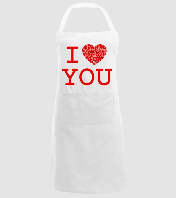 I Really Just Want To Have Sex With You model alb pe tricou