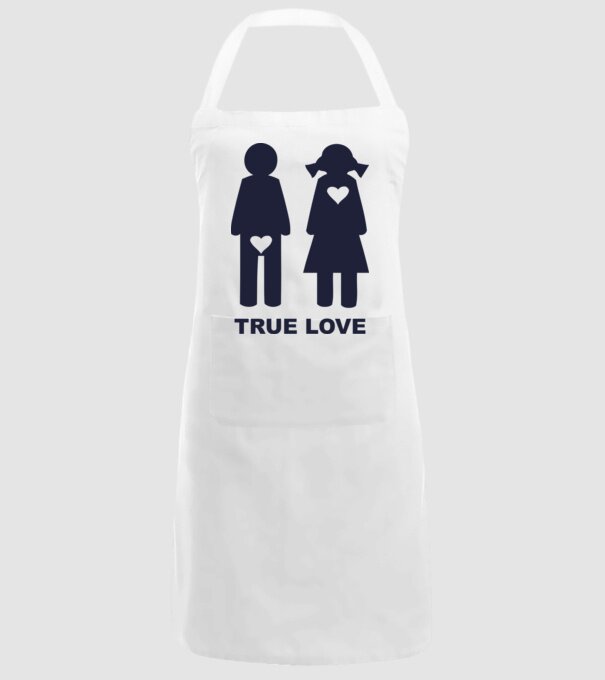 Dragoste Adevărată model alb pe tricou