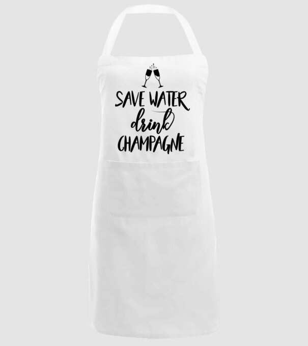 Bea șampanie model alb pe tricou