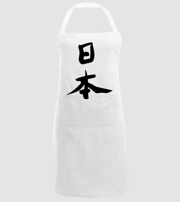Kanji japonez model alb pe tricou