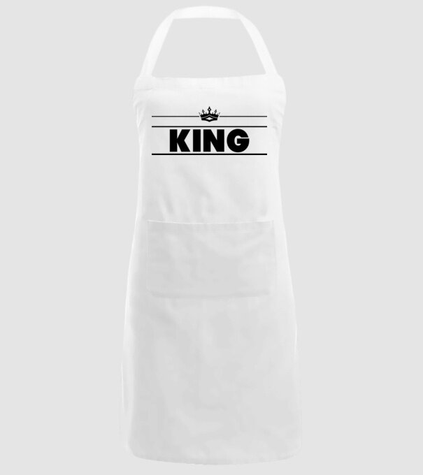 King model alb pe tricou