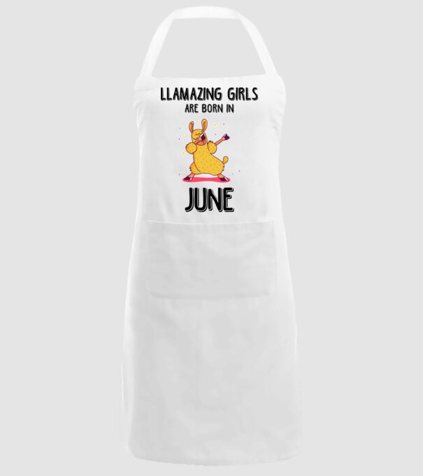 llamazing girls are born in june black model alb pe tricou