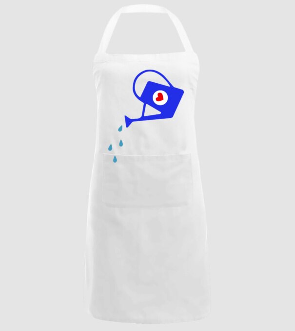 Cană de stropit model alb pe tricou