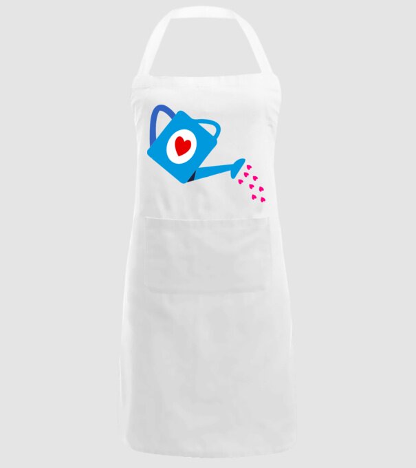 Cană de stropit model alb pe tricou