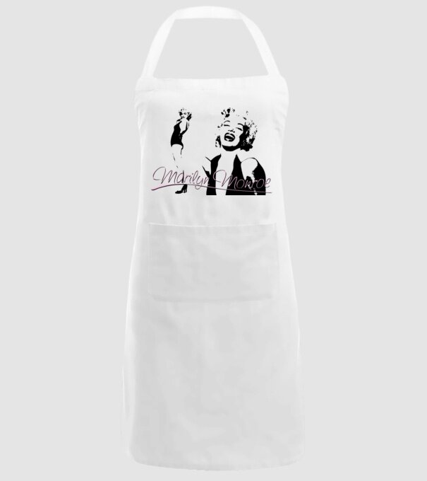 Marilyn Monroe model alb pe tricou