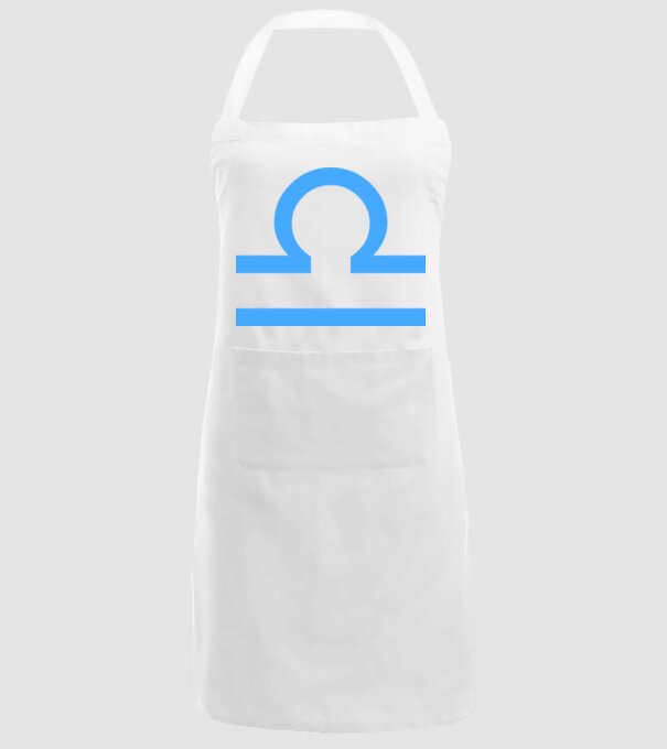 Libra Horoscope model alb pe tricou