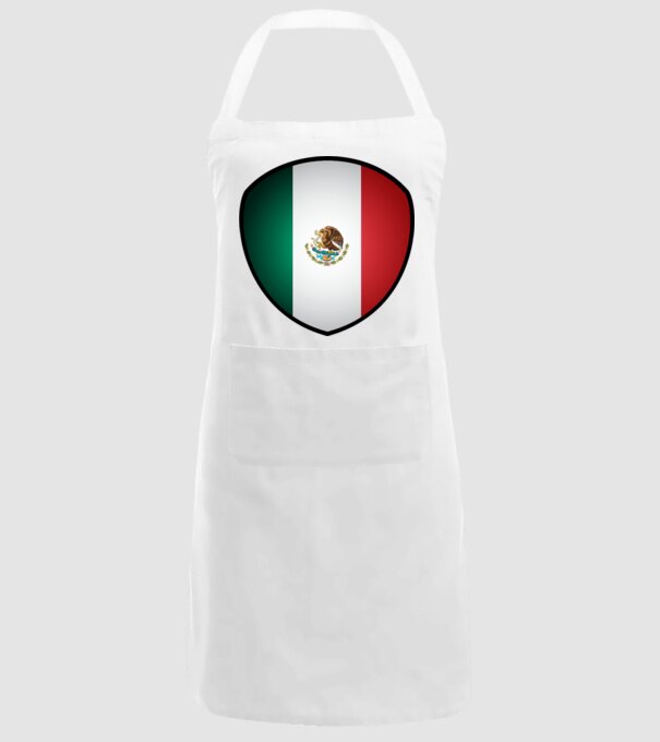 MEX-jabulani-flag model alb pe tricou
