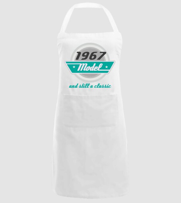 Model and still a classic - 1967 model alb pe tricou
