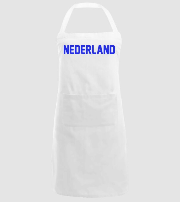 Nederland model alb pe tricou