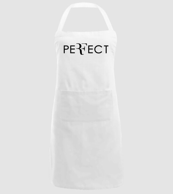 Perfect Federer model alb pe tricou