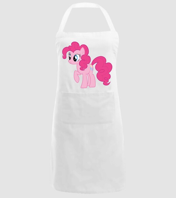 Pinkie Pie model alb pe tricou