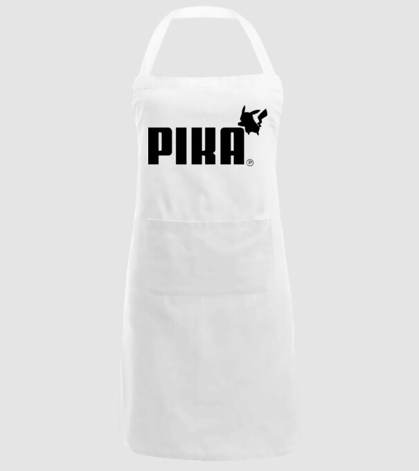Puma Pikachu model alb pe tricou