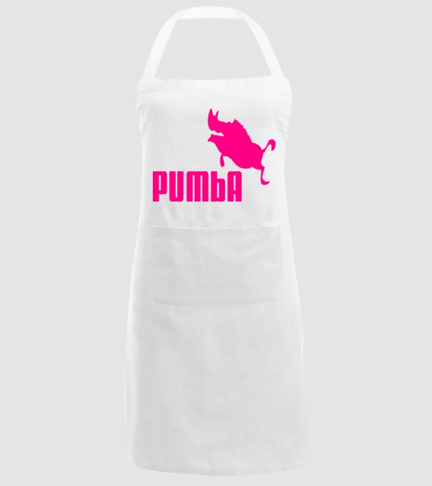 Pumba model alb pe tricou