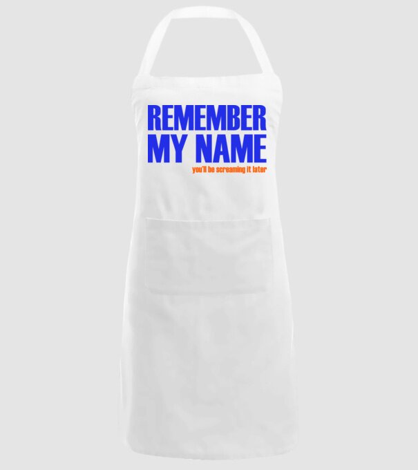 Remember My Name model alb pe tricou