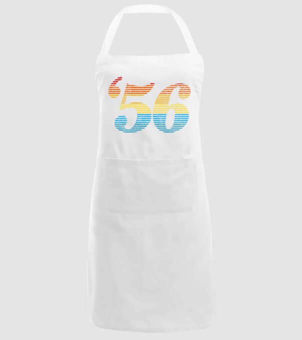 Retro Birthday 1956 model alb pe tricou