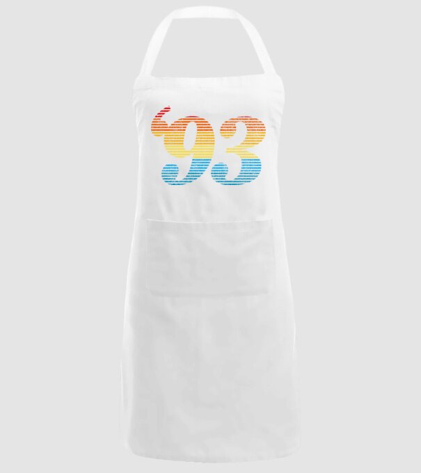 Retro Birthday 1993 model alb pe tricou