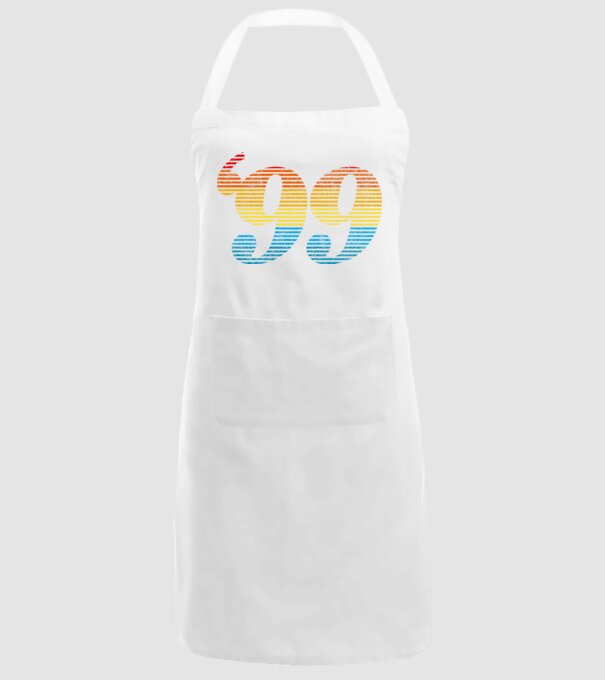 Retro Birthday 1999 model alb pe tricou