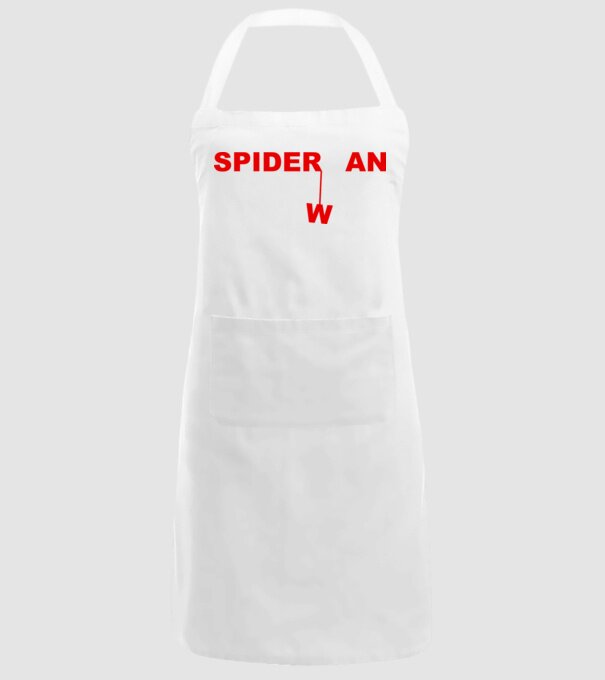 Spider wan model alb pe tricou