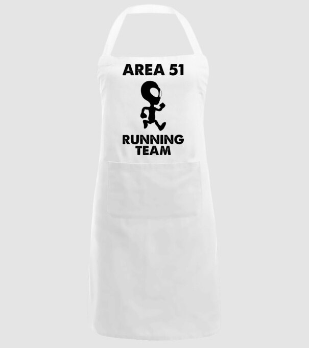 Storm area 51 running team black model alb pe tricou