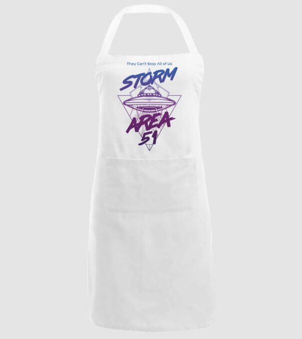 storm area 51 ufo purple model alb pe tricou