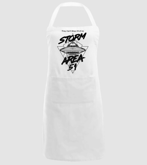 storm area ufo black model alb pe tricou
