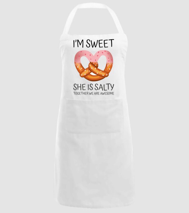 Sweet Friend model alb pe tricou