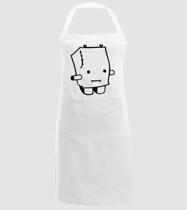 monstru1 model alb pe tricou