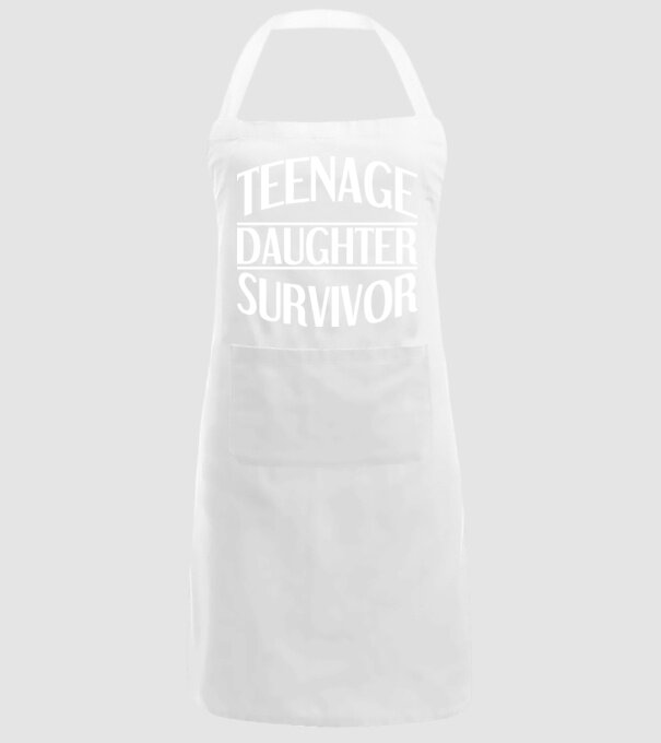 teenage daughter survivor model alb pe tricou