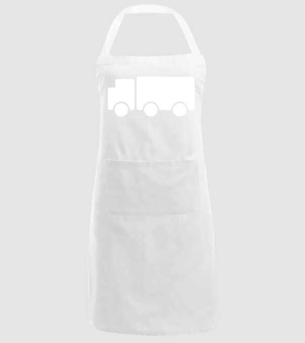 Camion 2. model alb pe tricou