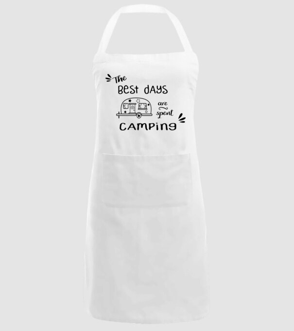 The best days model alb pe tricou