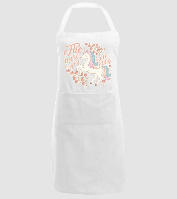 The most magical unicorn 1979 model alb pe tricou