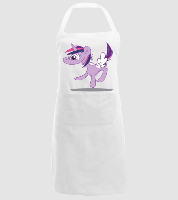 ugly my little pony model alb pe tricou