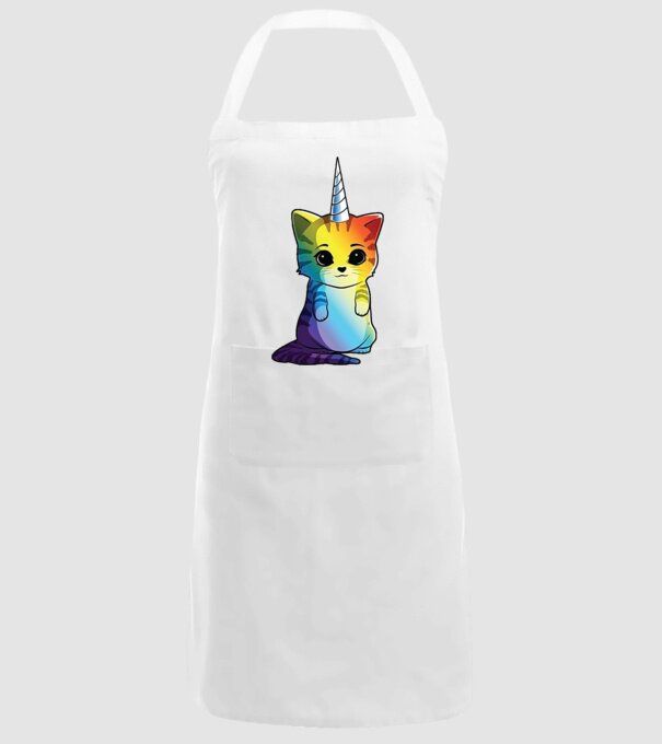 Unicat model alb pe tricou