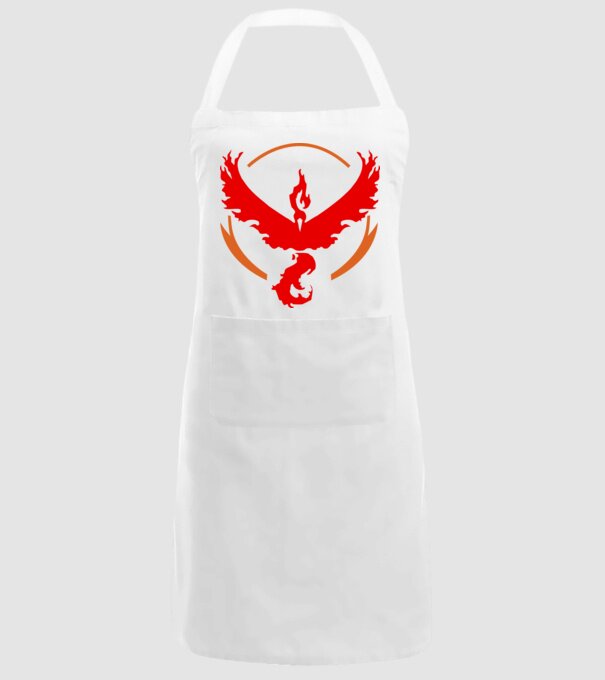 Valor team logo model alb pe tricou